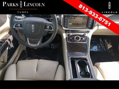 2018 Lincoln Continental Select