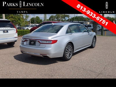 2018 Lincoln Continental Select