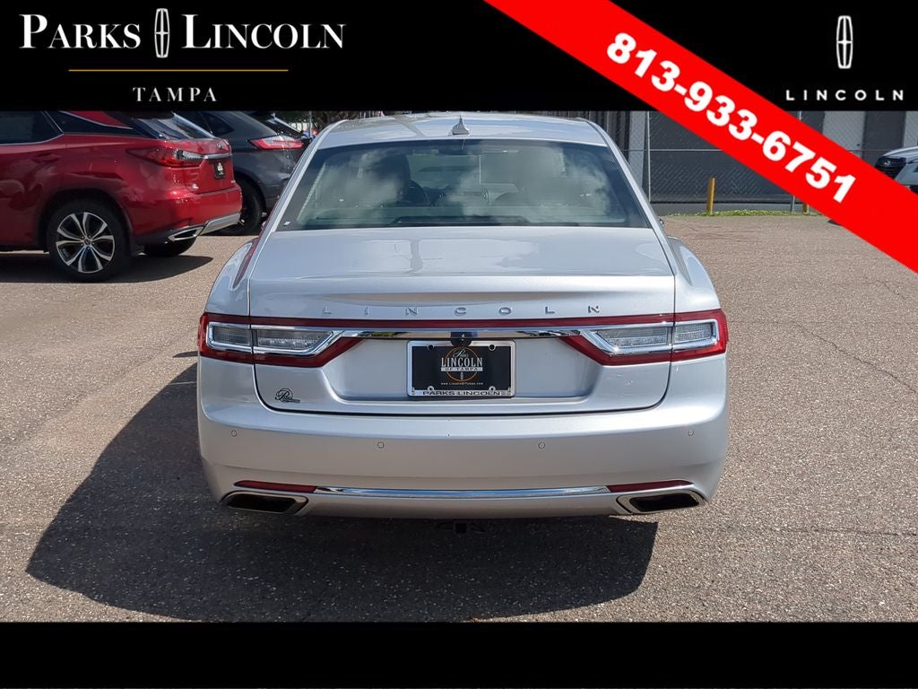 2018 Lincoln Continental Select