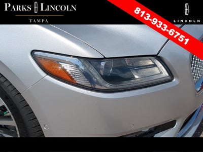2018 Lincoln Continental Select