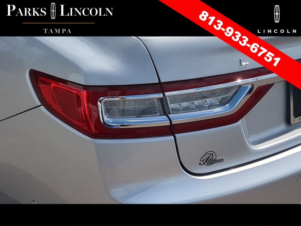 2018 Lincoln Continental Select