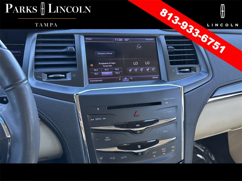 2013 Lincoln MKS Base