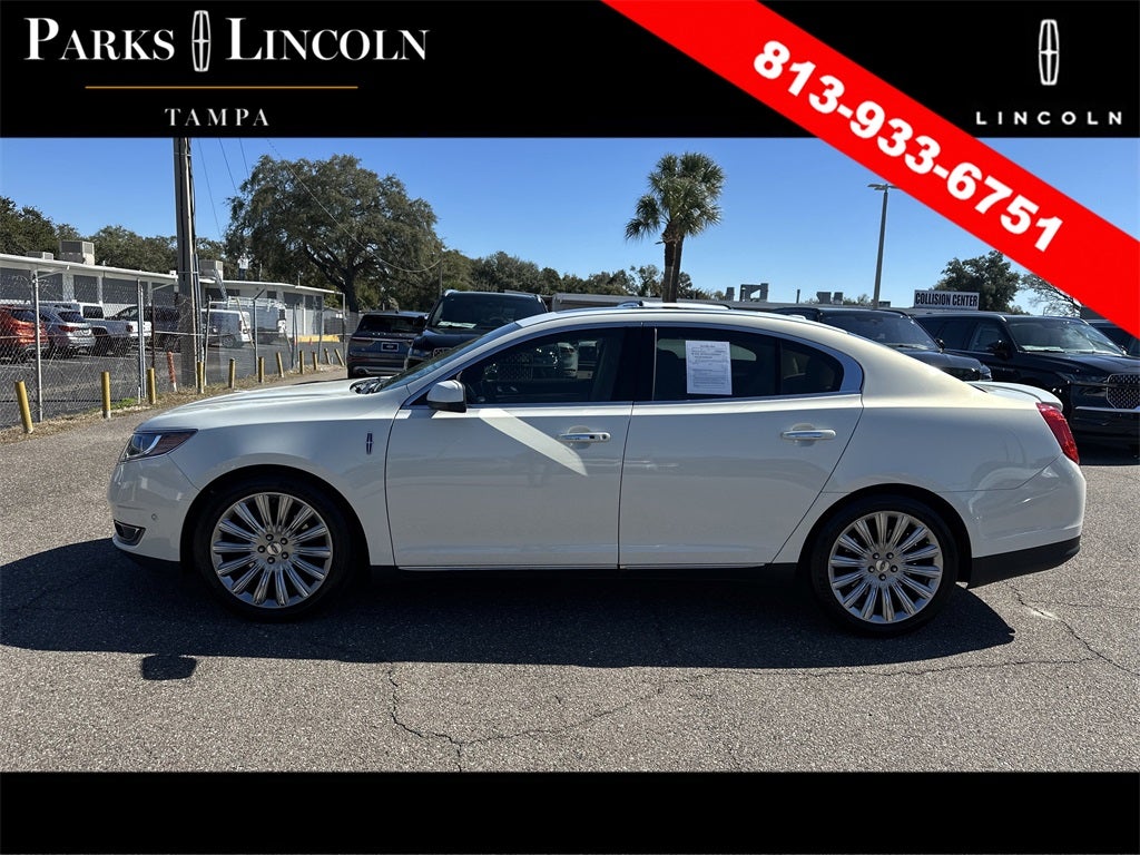 2013 Lincoln MKS Base