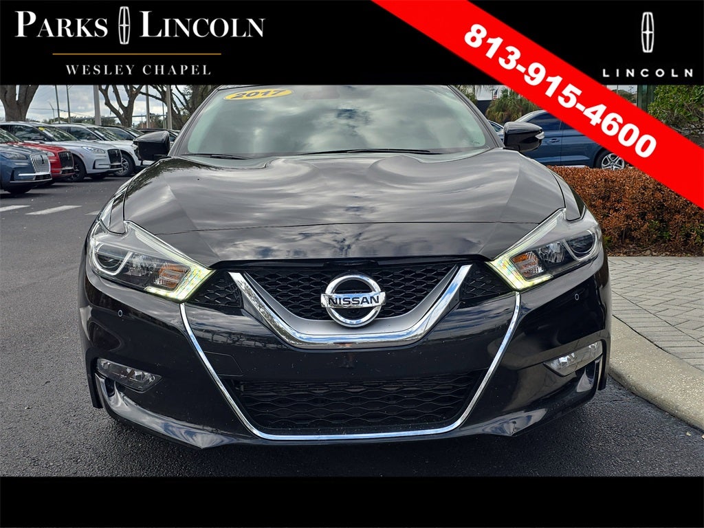 2017 Nissan Maxima Platinum