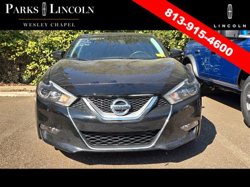 2017 Nissan Maxima Platinum