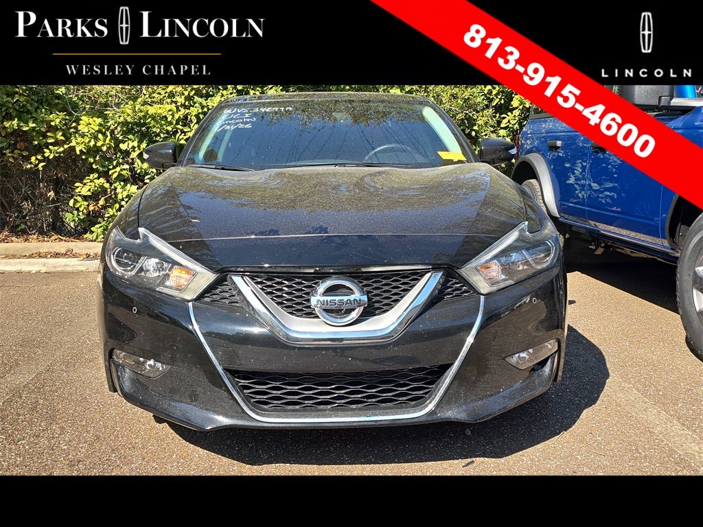 2017 Nissan Maxima Platinum