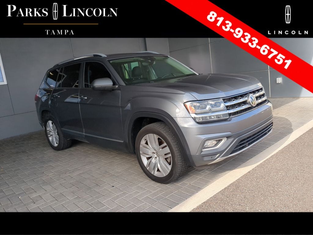 2019 Volkswagen Atlas SEL