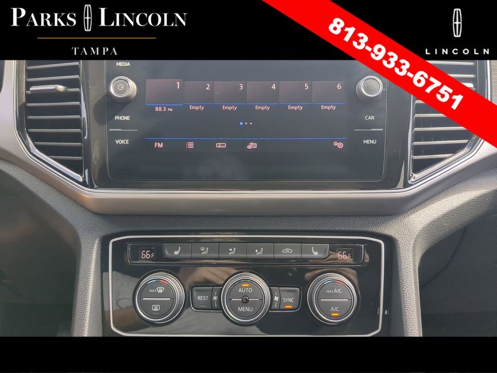 2019 Volkswagen Atlas SEL