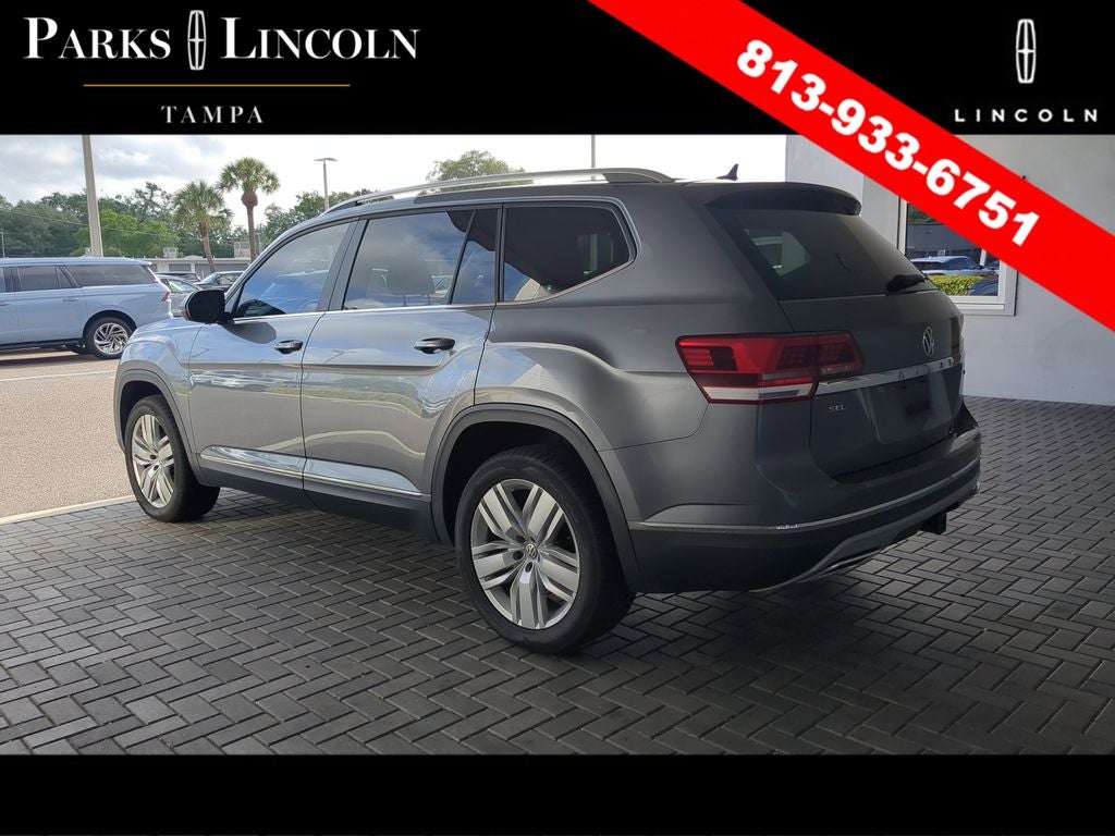 2019 Volkswagen Atlas SEL