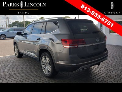 2019 Volkswagen Atlas SEL