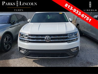 2019 Volkswagen Atlas SEL Premium 4Motion