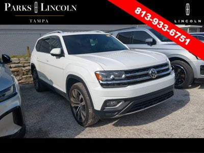 2019 Volkswagen Atlas SEL Premium 4Motion