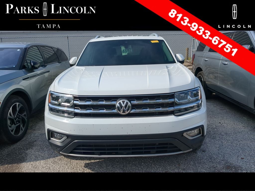 2019 Volkswagen Atlas SEL Premium 4Motion