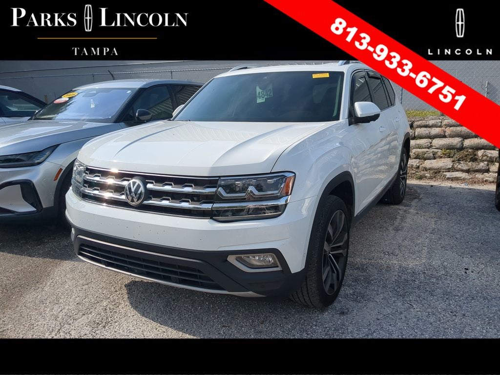 2019 Volkswagen Atlas SEL Premium 4Motion