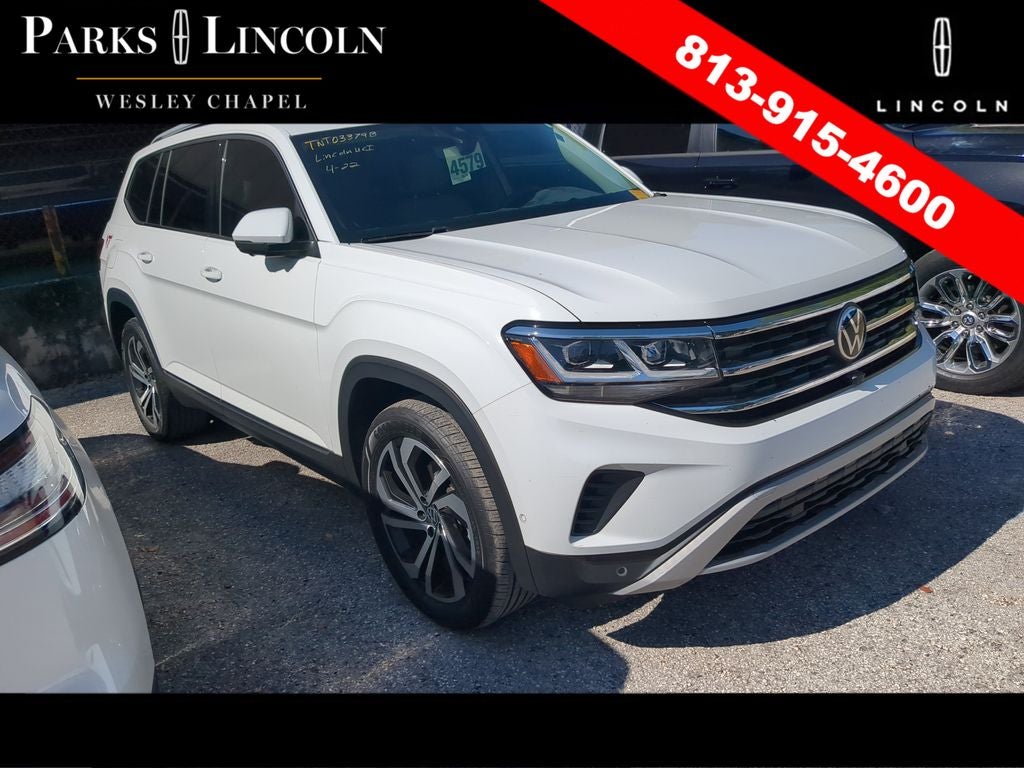 2021 Volkswagen Atlas SEL Premium