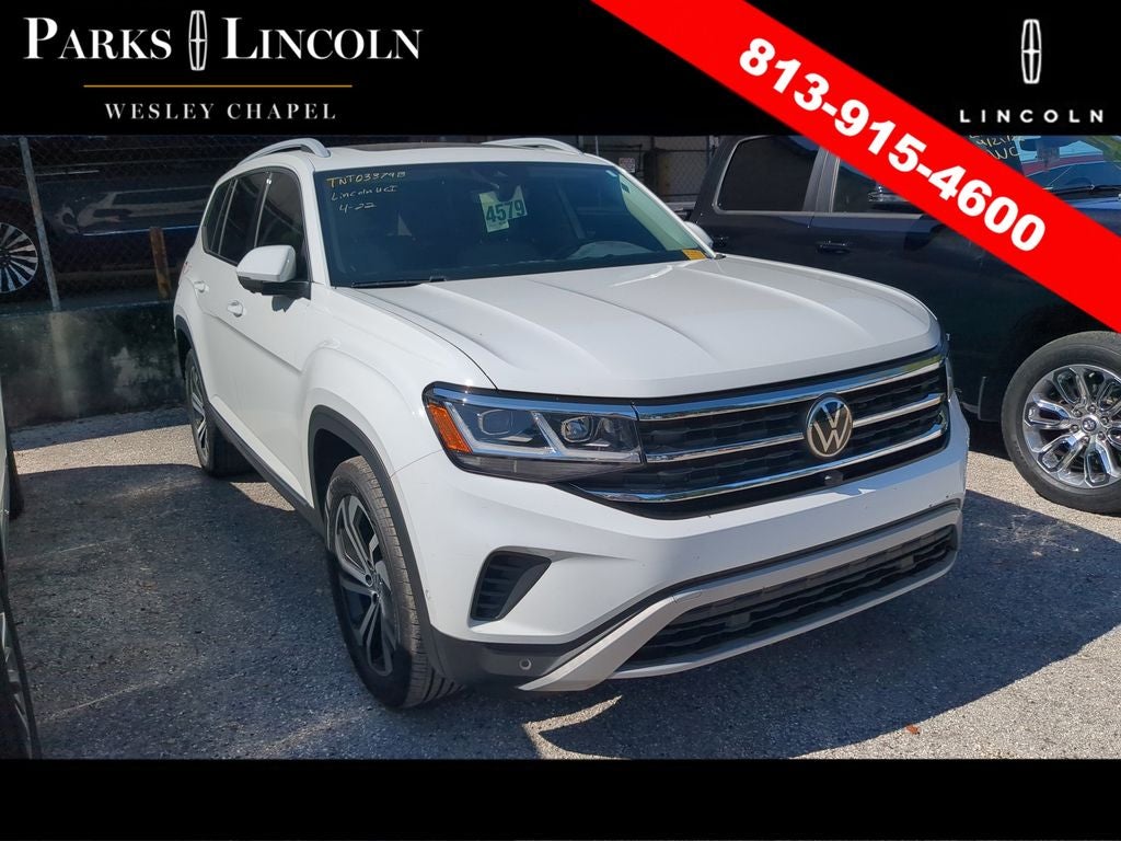 2021 Volkswagen Atlas SEL Premium
