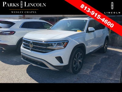 2021 Volkswagen Atlas SEL Premium