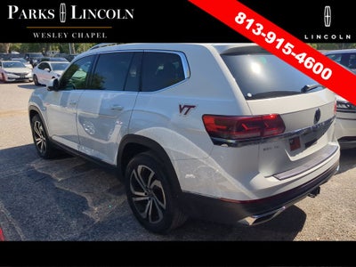 2021 Volkswagen Atlas SEL Premium