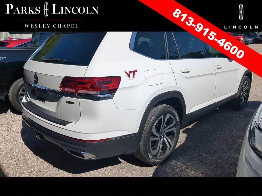 2021 Volkswagen Atlas SEL Premium