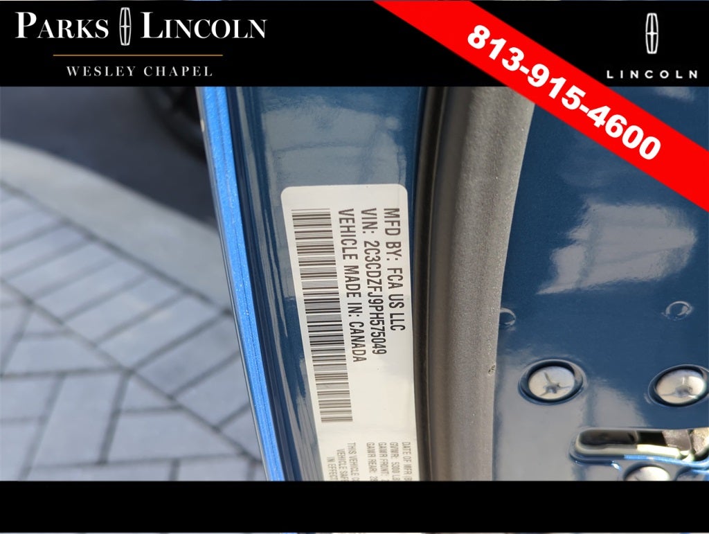 2023 Dodge Challenger R/T Scat Pack