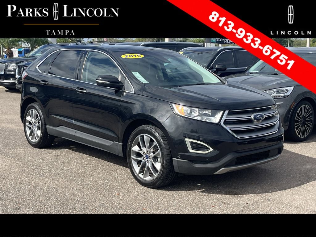 2015 Ford Edge Titanium
