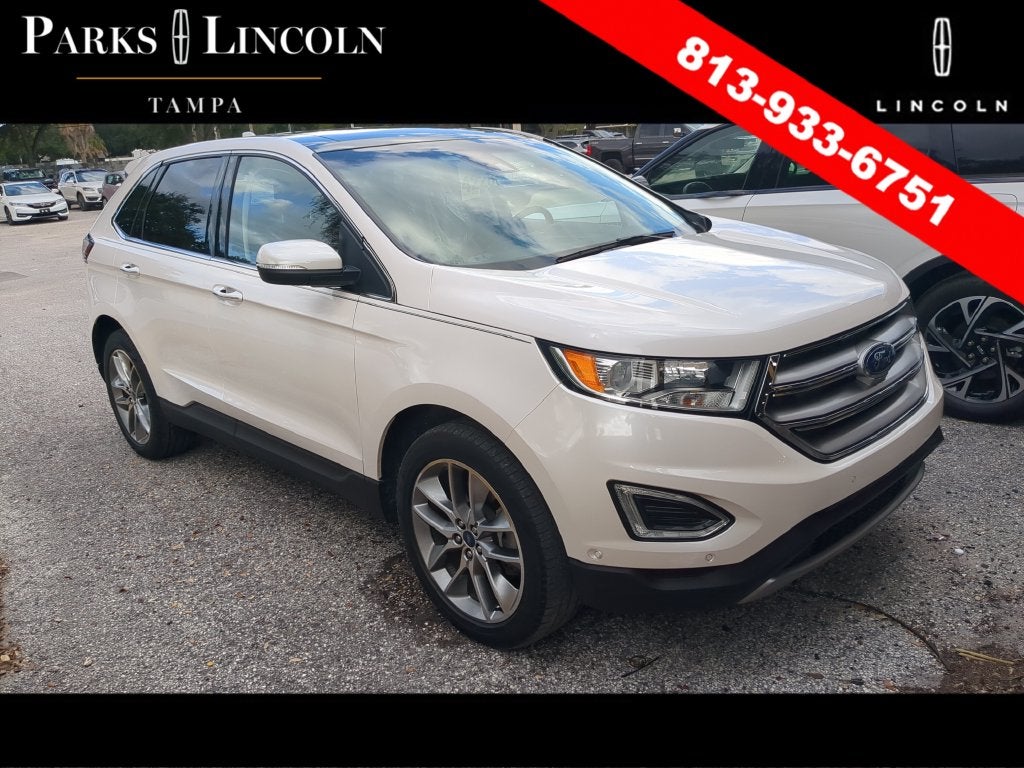 2016 Ford Edge Titanium