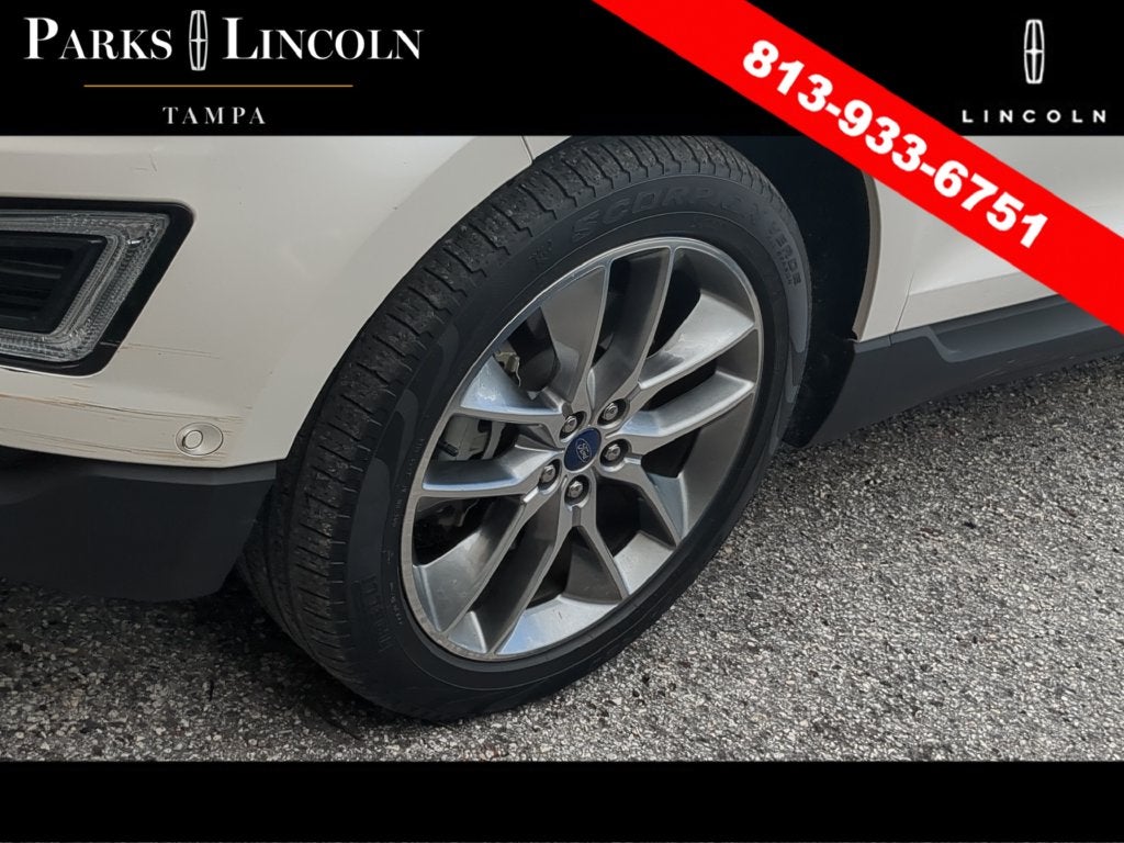 2016 Ford Edge Titanium