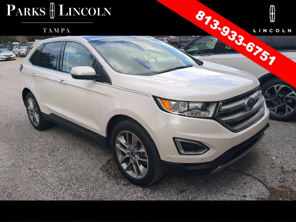 2016 Ford Edge Titanium