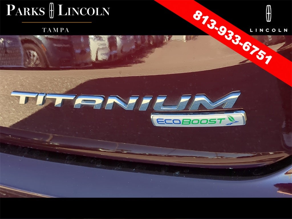 2020 Ford Edge Titanium