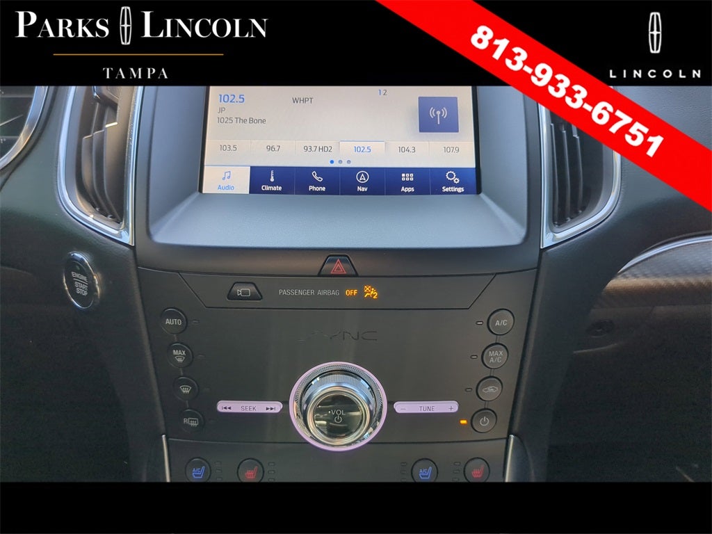 2020 Ford Edge Titanium