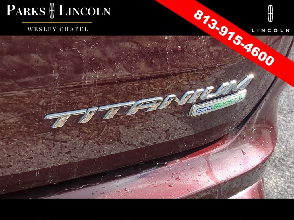 2020 Ford Edge Titanium