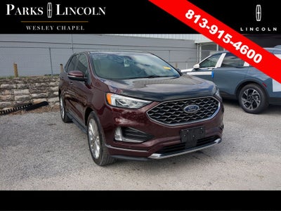 2020 Ford Edge Titanium