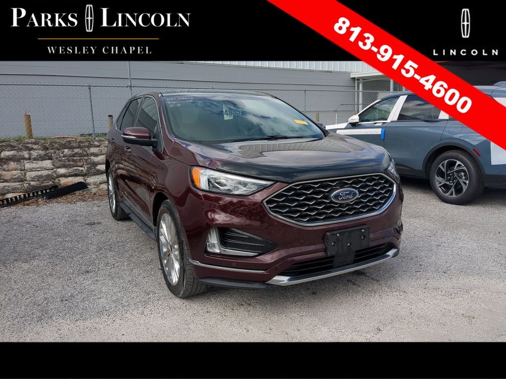 2020 Ford Edge Titanium