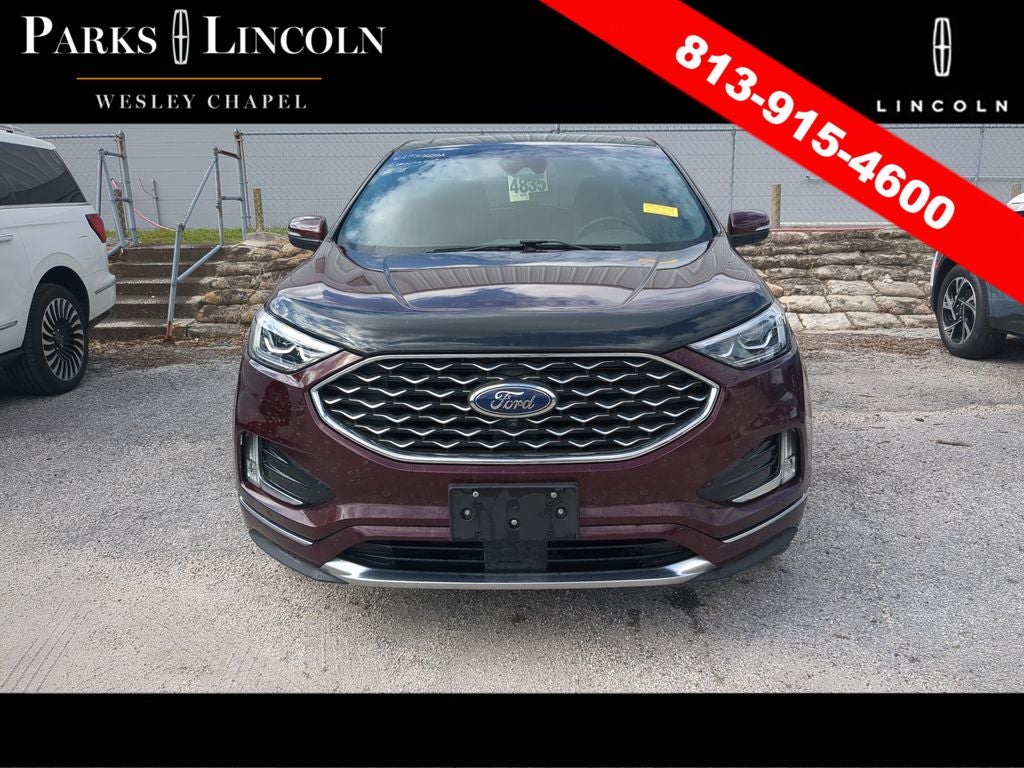2020 Ford Edge Titanium