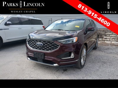 2020 Ford Edge Titanium
