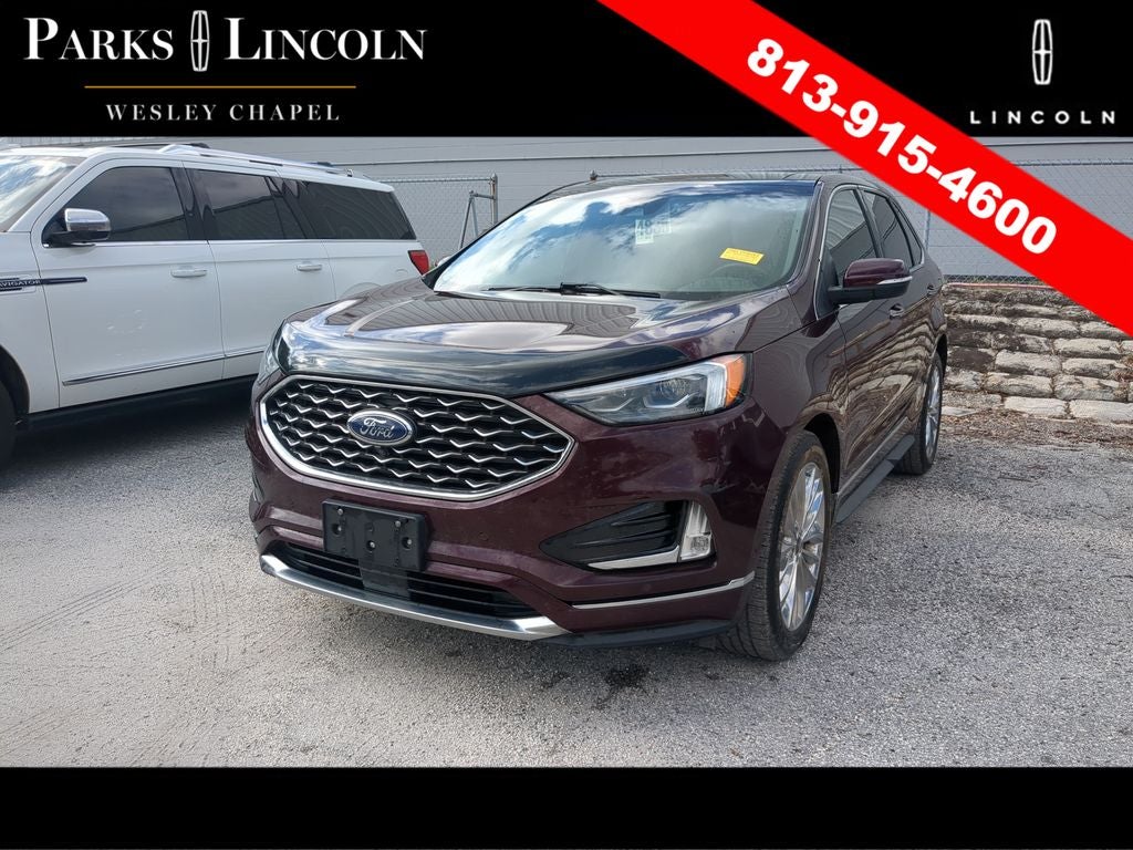 2020 Ford Edge Titanium