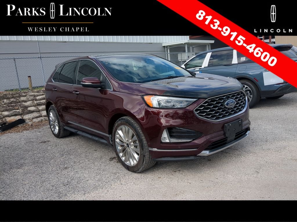 2020 Ford Edge Titanium
