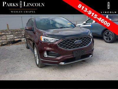 2020 Ford Edge Titanium