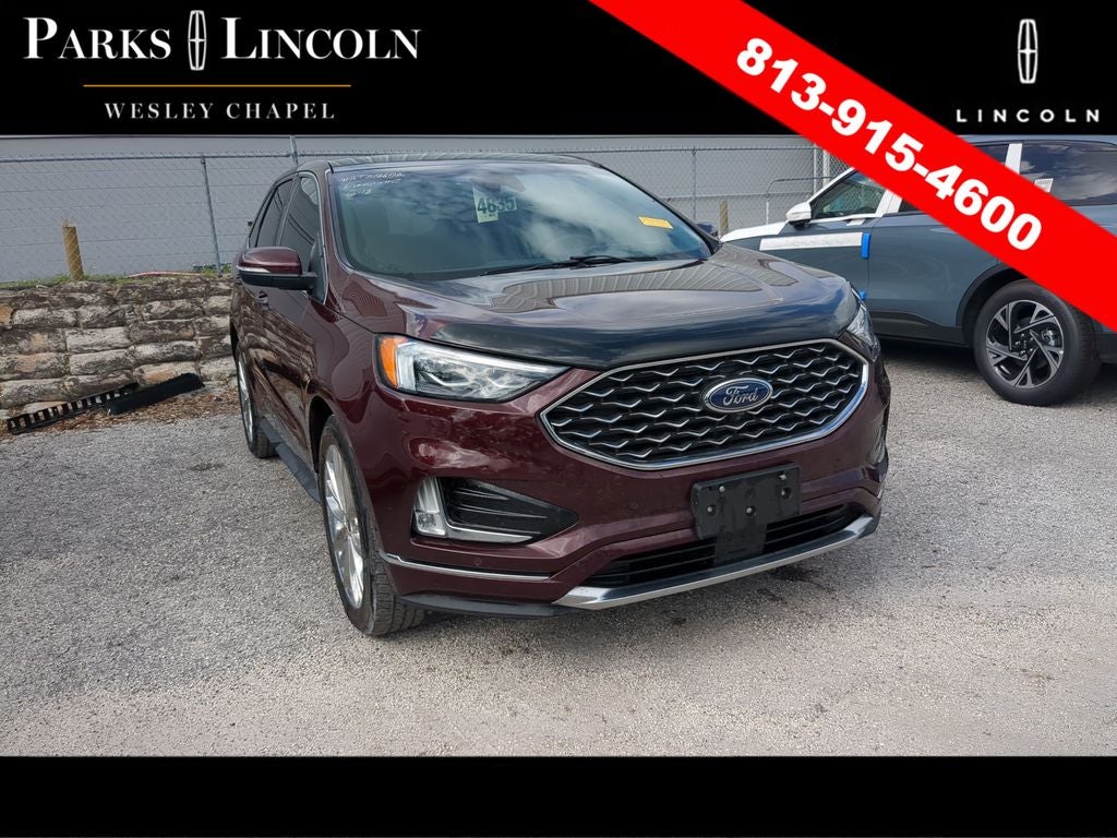 2020 Ford Edge Titanium