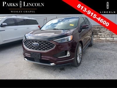 2020 Ford Edge Titanium