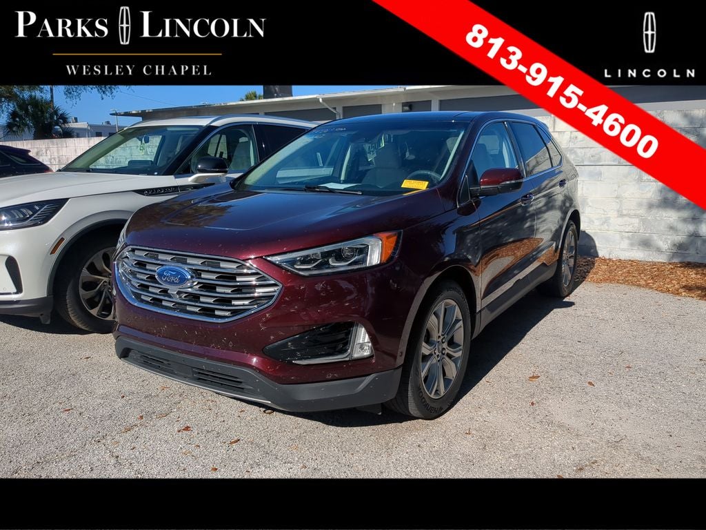 2020 Ford Edge Titanium