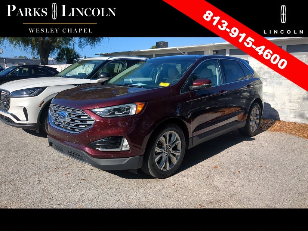 2020 Ford Edge Titanium