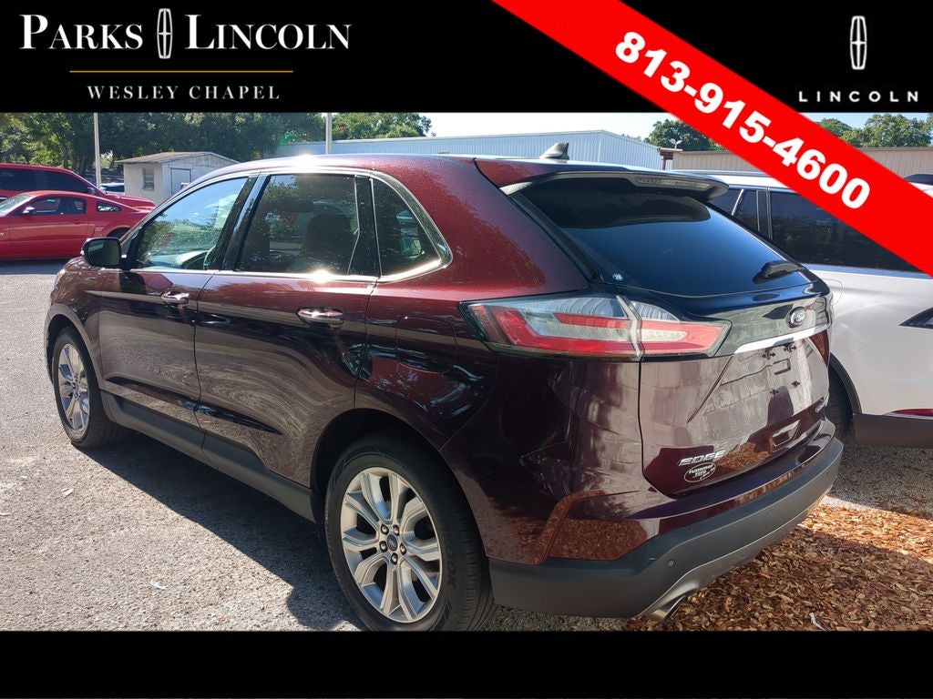 2020 Ford Edge Titanium