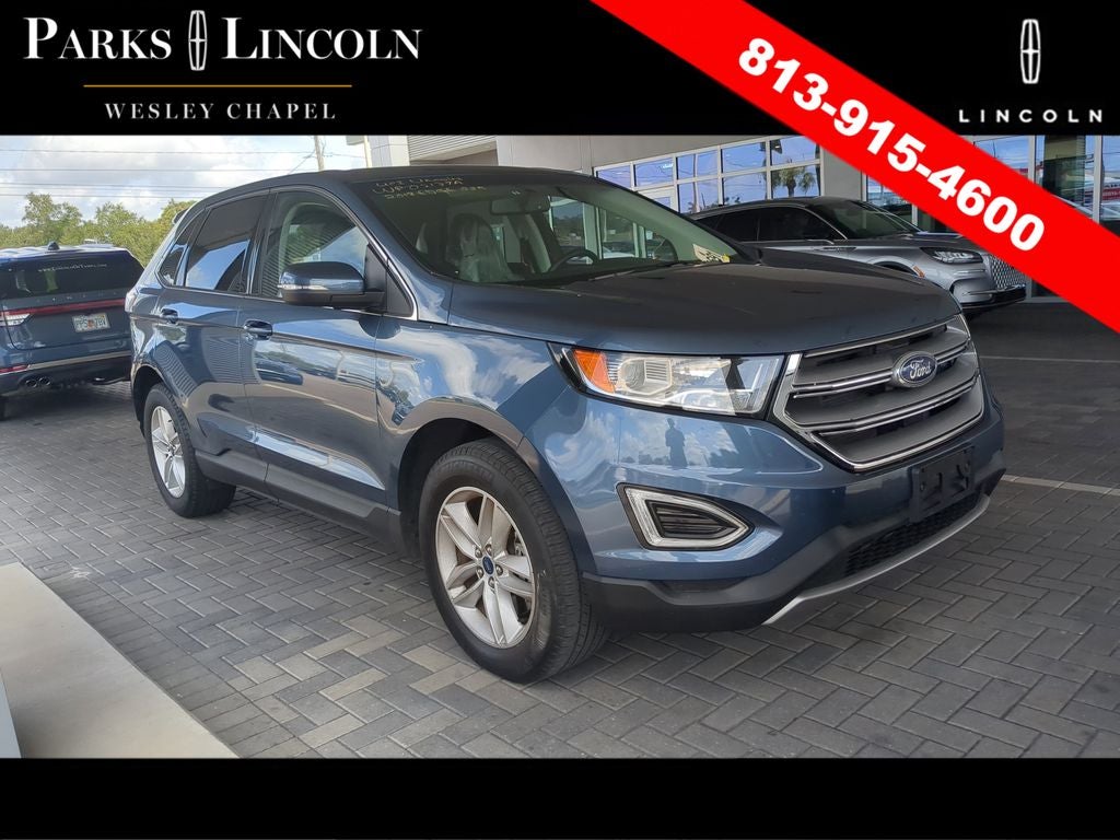 2018 Ford Edge SEL AWD's photo