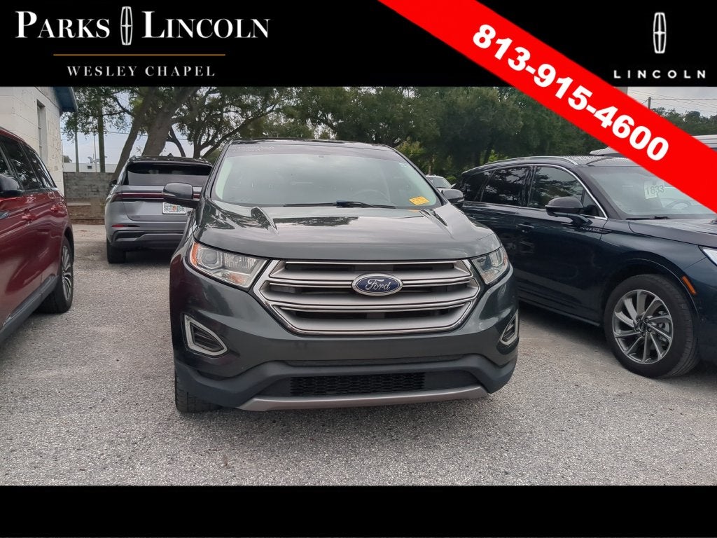 2015 Ford Edge Titanium