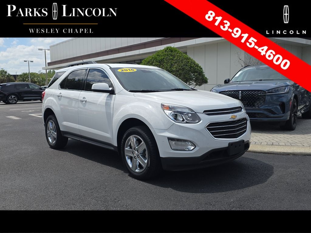 2016 Chevrolet Equinox LT