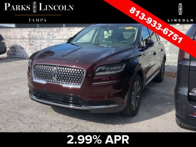 2022 Lincoln Nautilus Standard