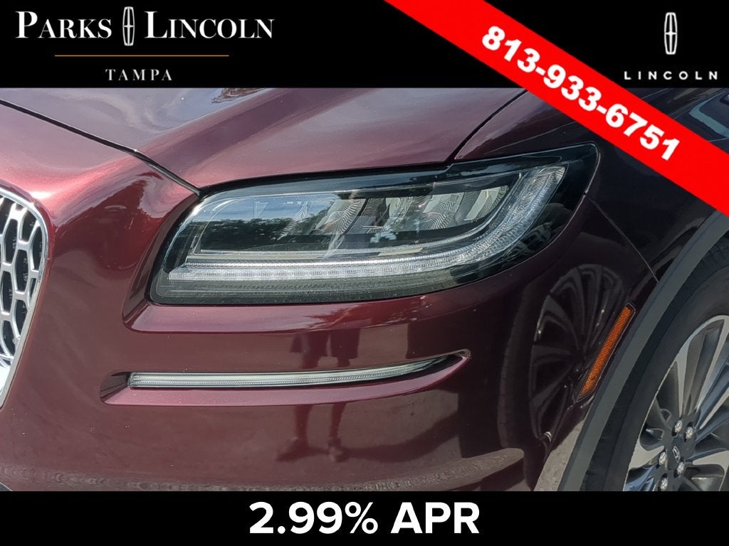 2022 Lincoln Nautilus Standard