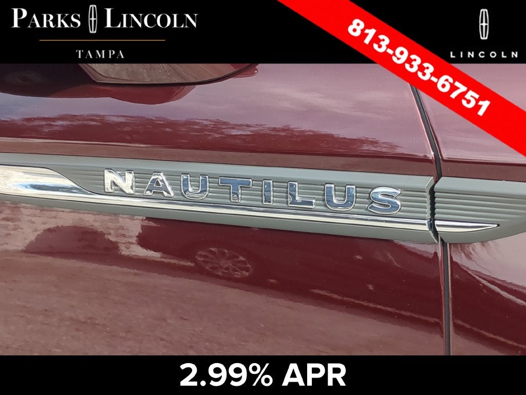 2022 Lincoln Nautilus Standard