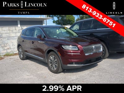 2022 Lincoln Nautilus Standard